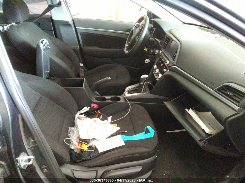 VIN 5NPD84LF1LH566385 2020 HYUNDAI ELANTRA SEL