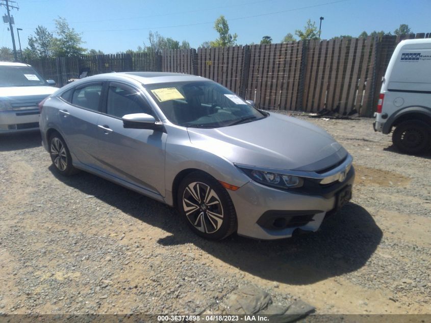 2017 HONDA CIVIC SEDAN EX-T - 2HGFC1F30HH634782