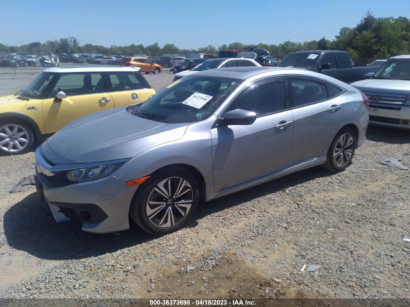 2017 HONDA CIVIC SEDAN EX-T - 2HGFC1F30HH634782