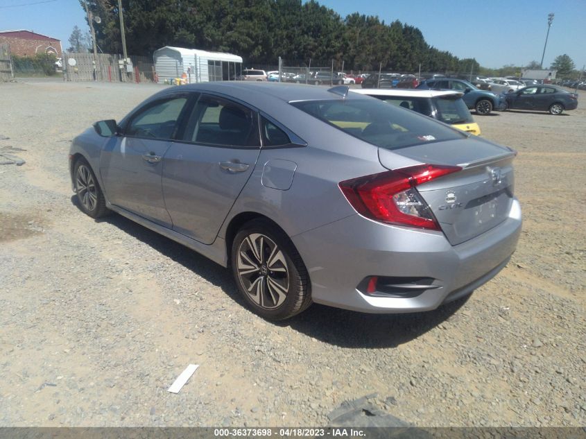 2017 HONDA CIVIC SEDAN EX-T - 2HGFC1F30HH634782