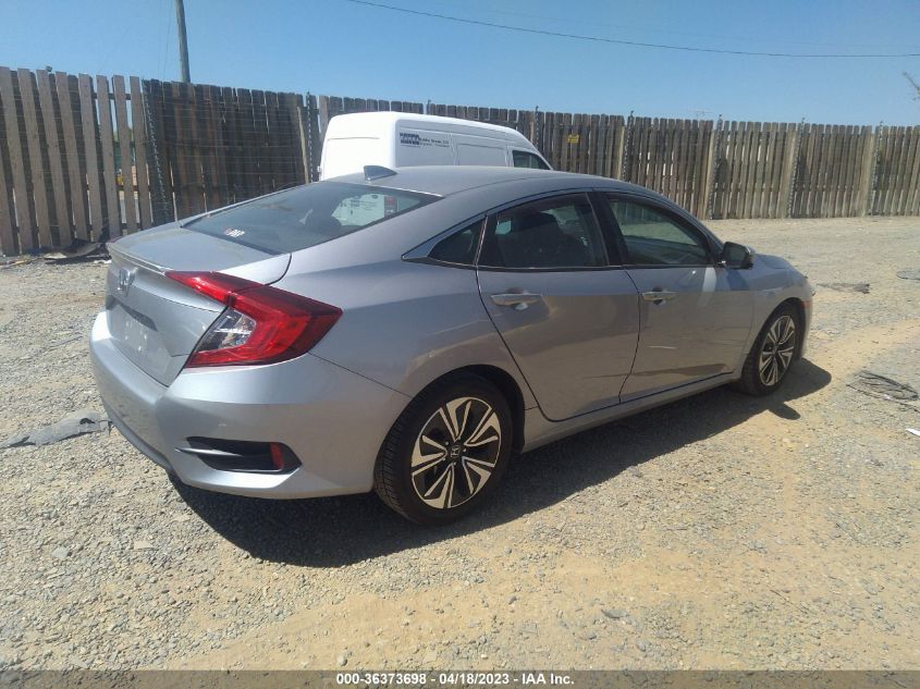 2017 HONDA CIVIC SEDAN EX-T - 2HGFC1F30HH634782