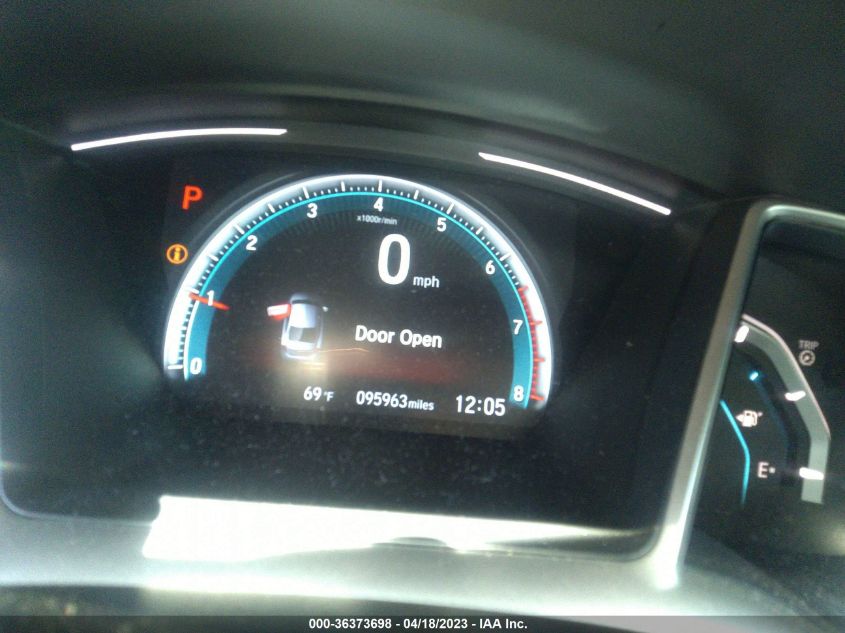 2017 HONDA CIVIC SEDAN EX-T - 2HGFC1F30HH634782
