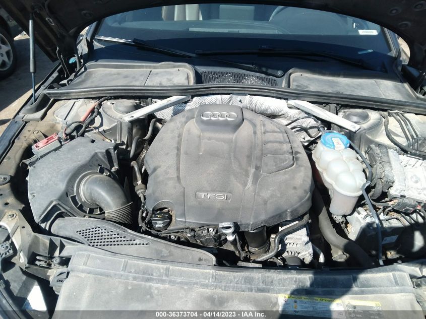 2017 AUDI A4 PREMIUM - WAUANAF43HN043393