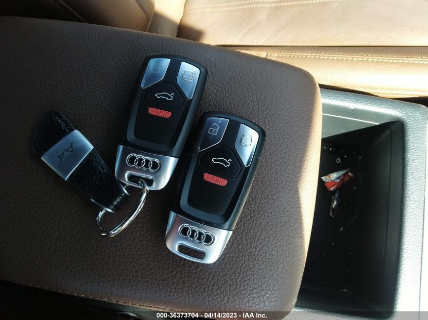 2017 AUDI A4 PREMIUM - WAUANAF43HN043393