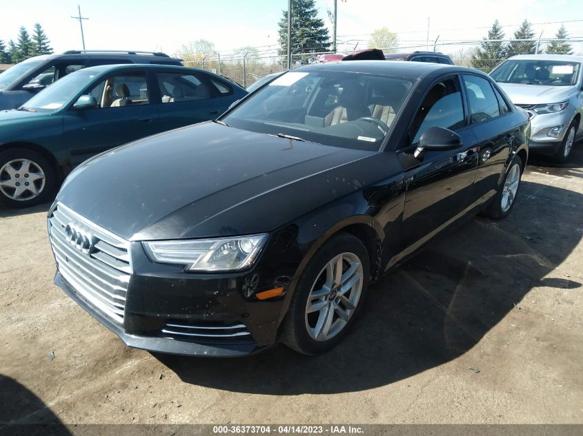 2017 AUDI A4 PREMIUM - WAUANAF43HN043393