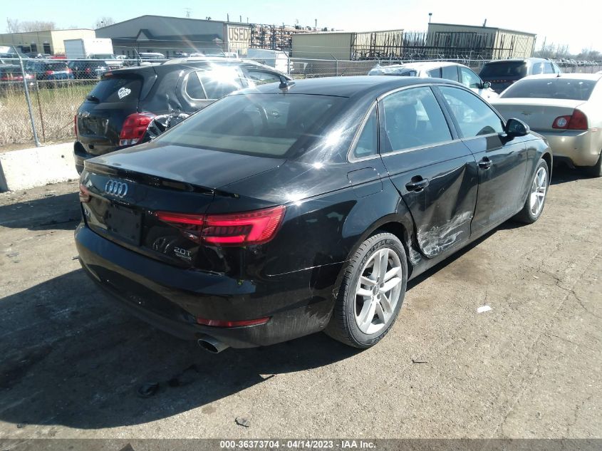 2017 AUDI A4 PREMIUM - WAUANAF43HN043393