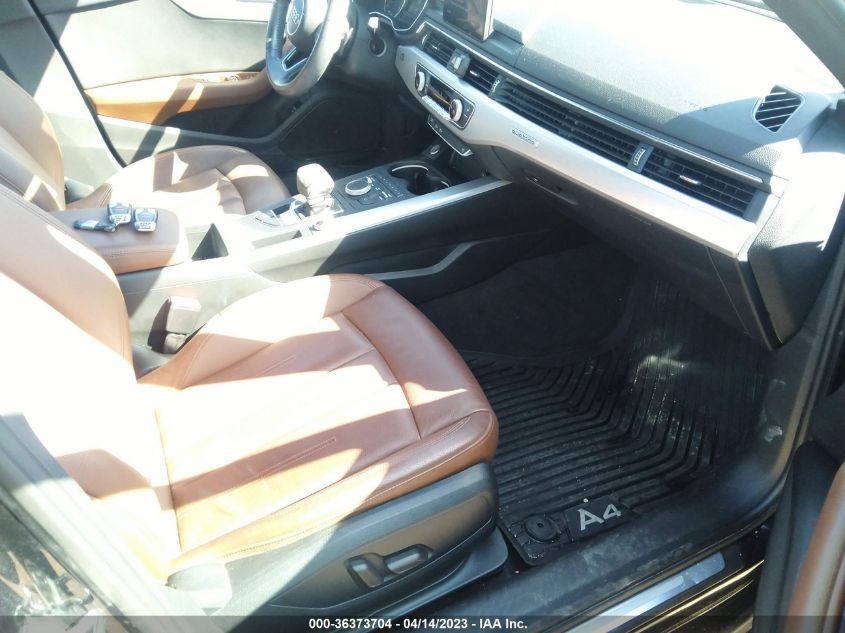 2017 AUDI A4 PREMIUM - WAUANAF43HN043393