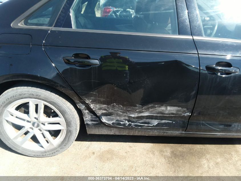 2017 AUDI A4 PREMIUM - WAUANAF43HN043393
