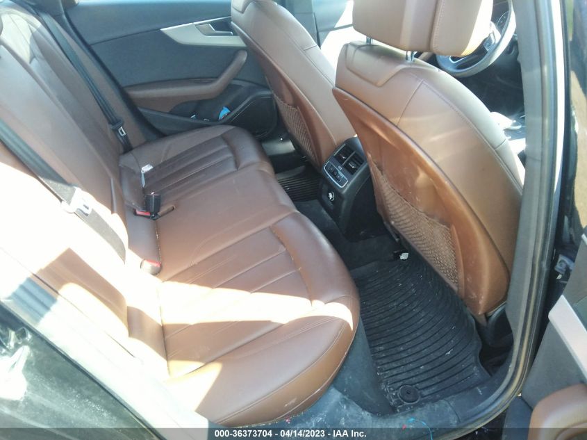2017 AUDI A4 PREMIUM - WAUANAF43HN043393