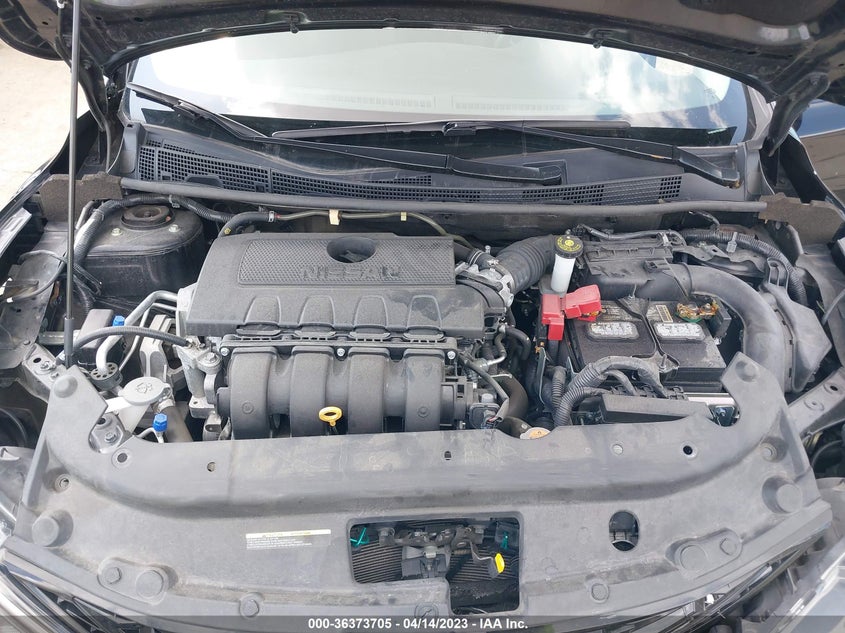 VIN 3N1AB7AP7KY250141 2019 NISSAN SENTRA SV