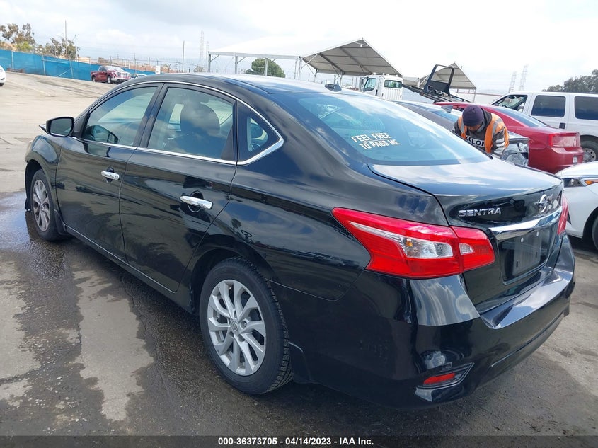 VIN 3N1AB7AP7KY250141 2019 NISSAN SENTRA SV