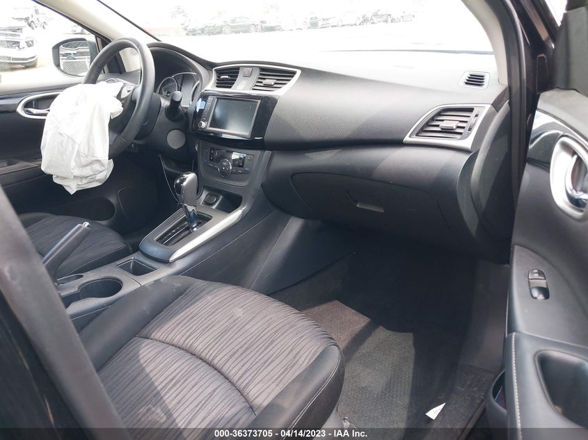 VIN 3N1AB7AP7KY250141 2019 NISSAN SENTRA SV