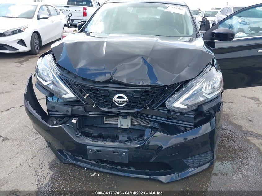 VIN 3N1AB7AP7KY250141 2019 NISSAN SENTRA SV