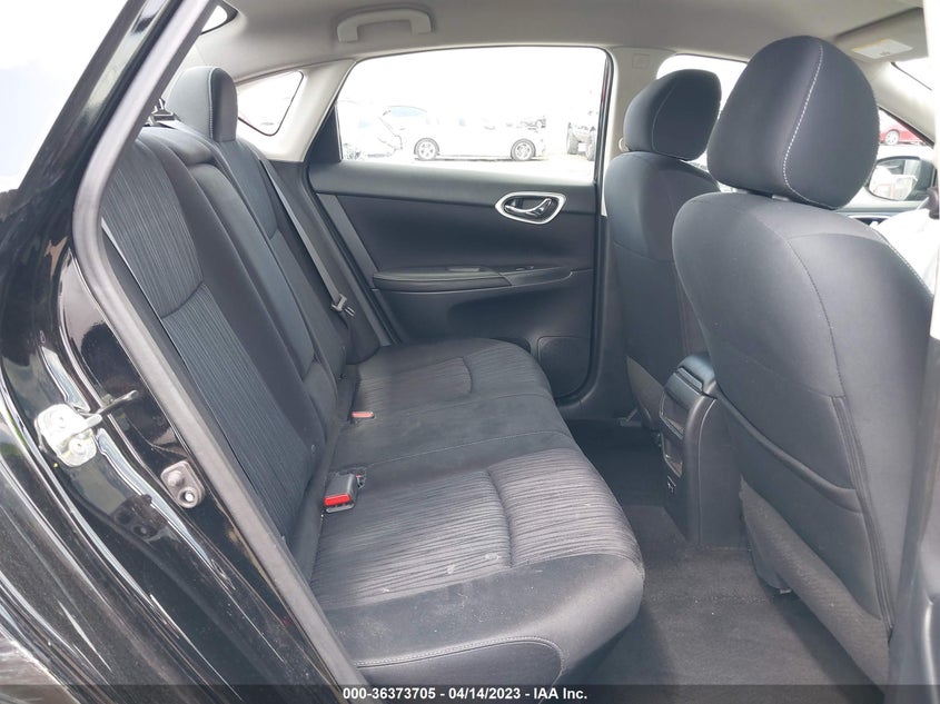 VIN 3N1AB7AP7KY250141 2019 NISSAN SENTRA SV