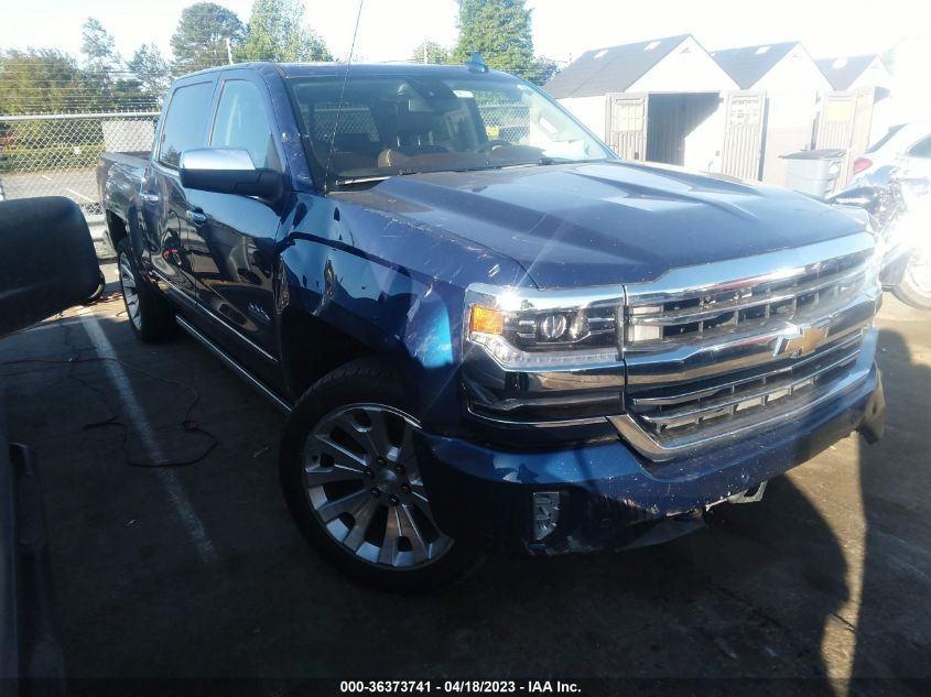 2016 CHEVROLET SILVERADO 1500 HIGH COUNTRY - 3GCUKTEC7GG333902