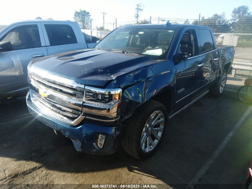 2016 CHEVROLET SILVERADO 1500 HIGH COUNTRY - 3GCUKTEC7GG333902