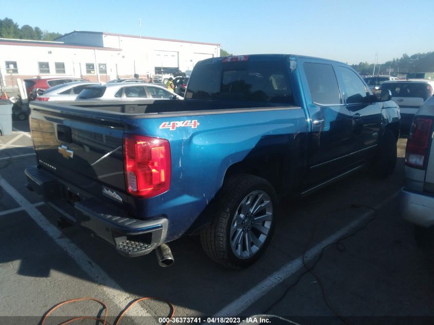 2016 CHEVROLET SILVERADO 1500 HIGH COUNTRY - 3GCUKTEC7GG333902