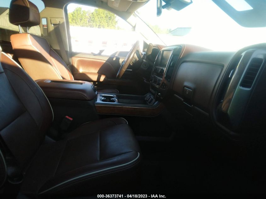 2016 CHEVROLET SILVERADO 1500 HIGH COUNTRY - 3GCUKTEC7GG333902