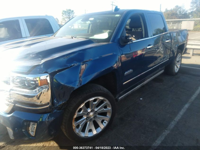 2016 CHEVROLET SILVERADO 1500 HIGH COUNTRY - 3GCUKTEC7GG333902
