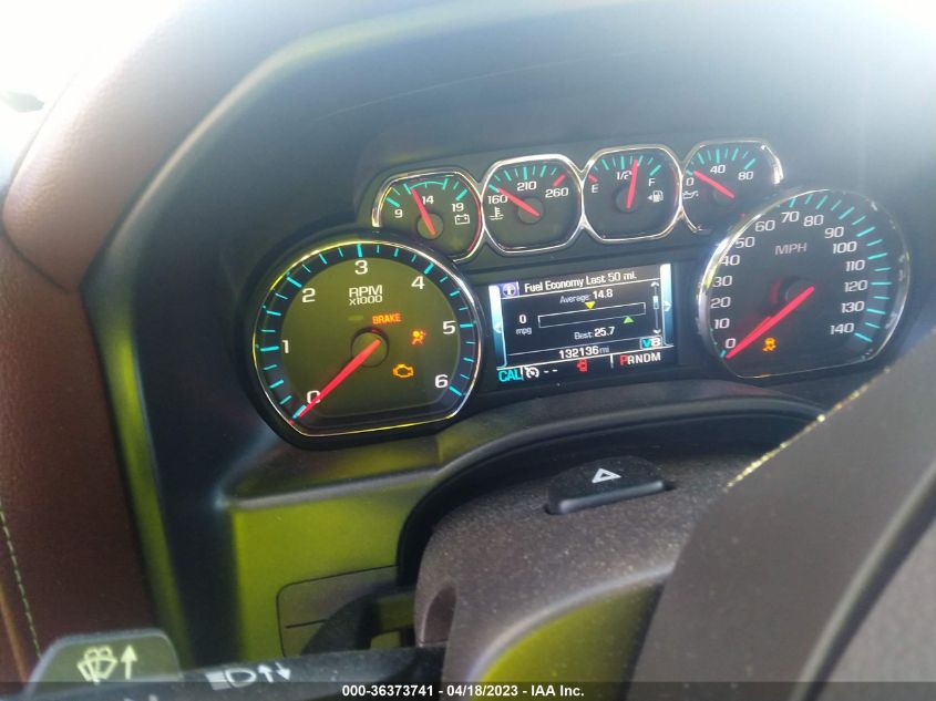 2016 CHEVROLET SILVERADO 1500 HIGH COUNTRY - 3GCUKTEC7GG333902