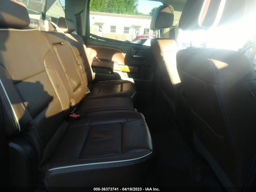 2016 CHEVROLET SILVERADO 1500 HIGH COUNTRY - 3GCUKTEC7GG333902