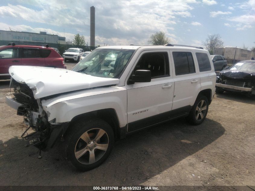 2016 JEEP PATRIOT HIGH ALTITUDE EDITION - 1C4NJRFB6GD534333