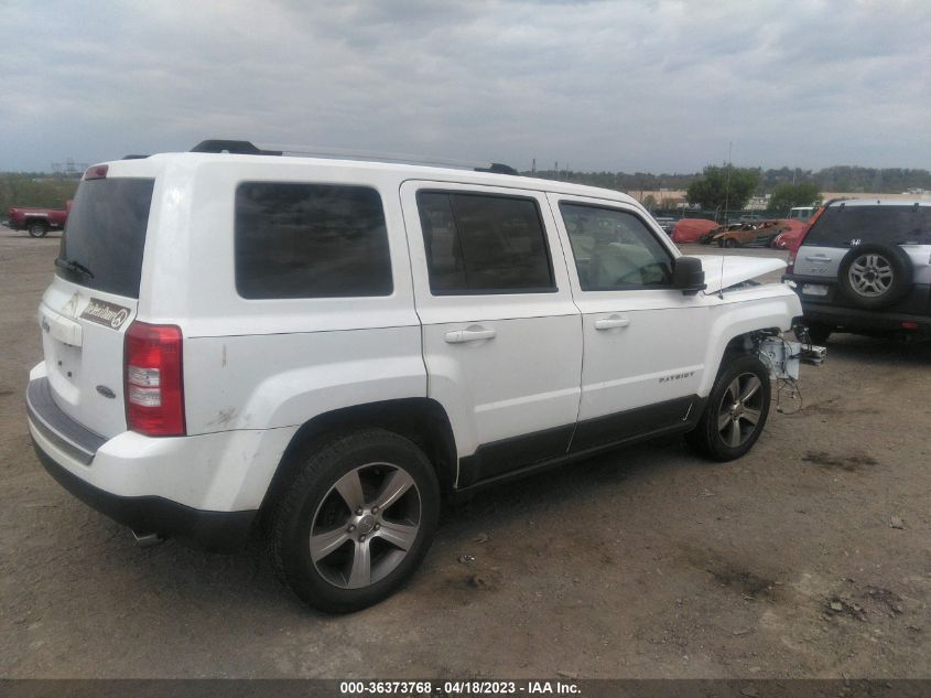 2016 JEEP PATRIOT HIGH ALTITUDE EDITION - 1C4NJRFB6GD534333