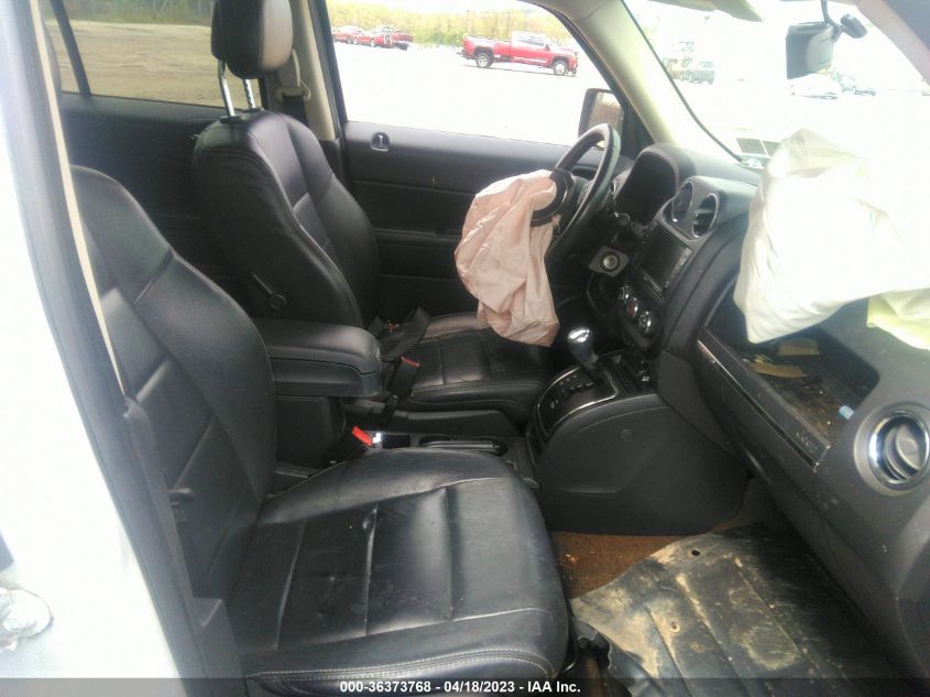 2016 JEEP PATRIOT HIGH ALTITUDE EDITION - 1C4NJRFB6GD534333