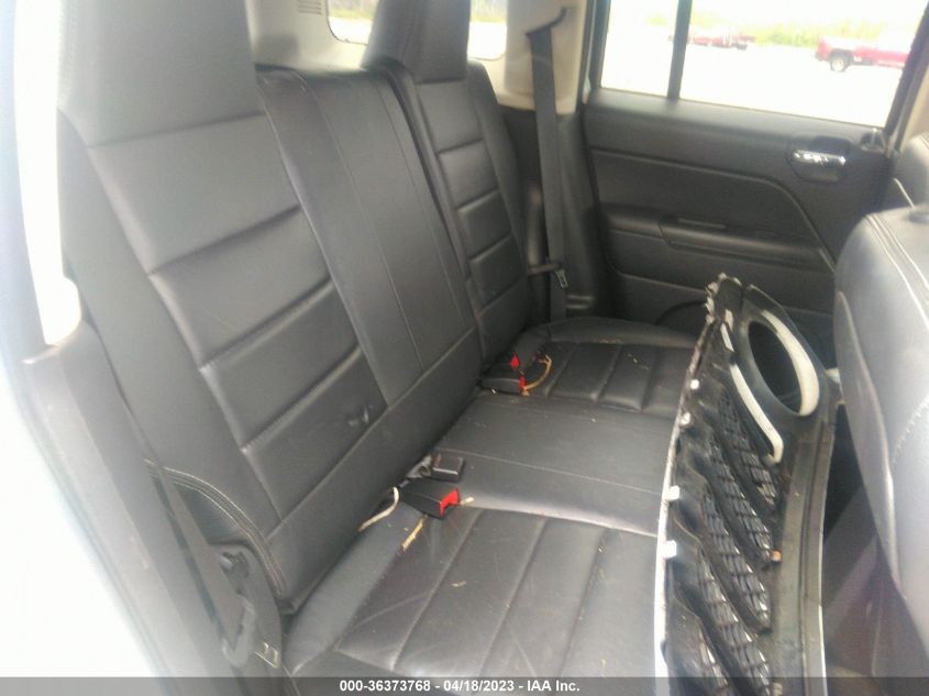 2016 JEEP PATRIOT HIGH ALTITUDE EDITION - 1C4NJRFB6GD534333