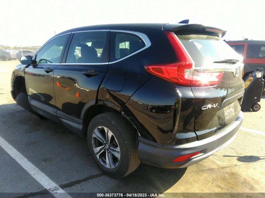 2017 HONDA CR-V LX - 2HKRW6H38HH223991