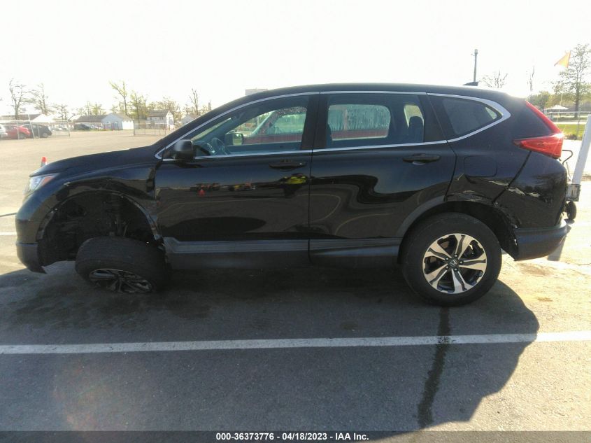 2017 HONDA CR-V LX - 2HKRW6H38HH223991