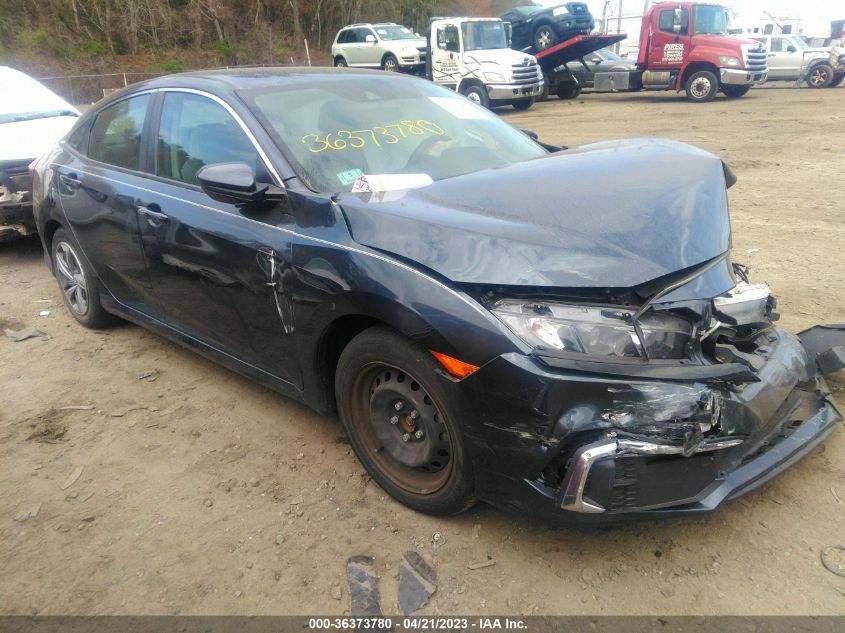 2021 HONDA CIVIC SEDAN LX - 2HGFC2F63MH507602