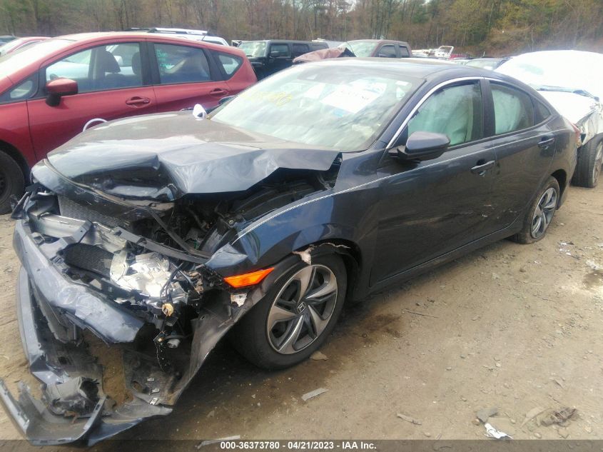 2021 HONDA CIVIC SEDAN LX - 2HGFC2F63MH507602