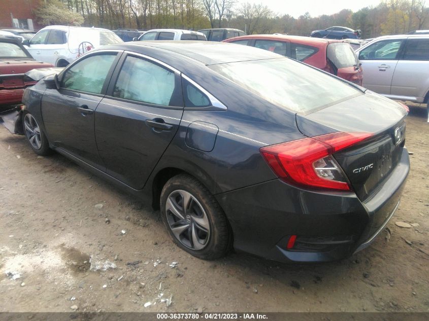 2021 HONDA CIVIC SEDAN LX - 2HGFC2F63MH507602