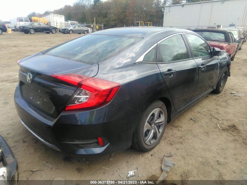 2021 HONDA CIVIC SEDAN LX - 2HGFC2F63MH507602