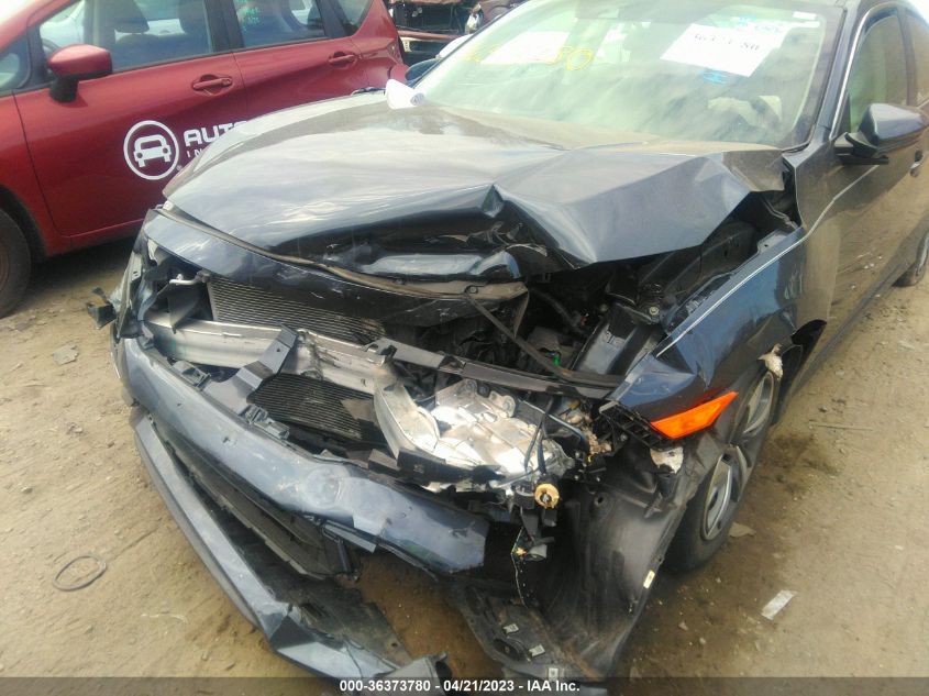 2021 HONDA CIVIC SEDAN LX - 2HGFC2F63MH507602