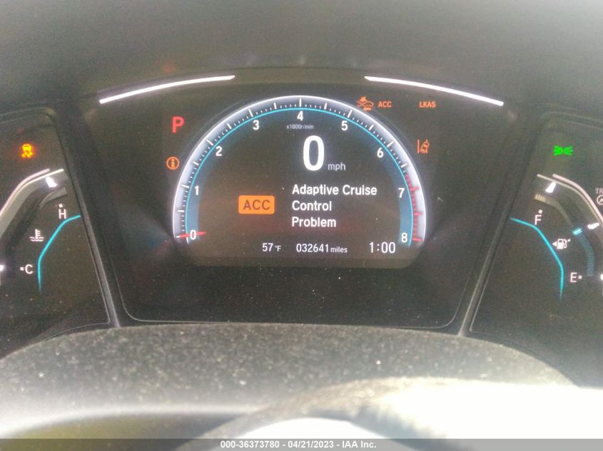 2021 HONDA CIVIC SEDAN LX - 2HGFC2F63MH507602