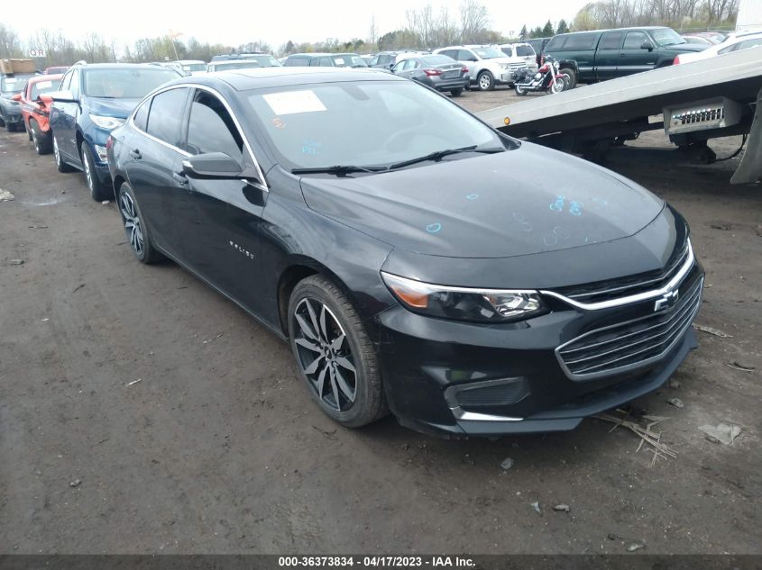 2016 CHEVROLET MALIBU LT - 1G1ZE5ST6GF322171