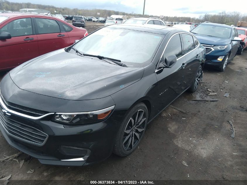 2016 CHEVROLET MALIBU LT - 1G1ZE5ST6GF322171