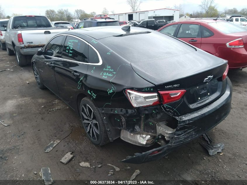 2016 CHEVROLET MALIBU LT - 1G1ZE5ST6GF322171