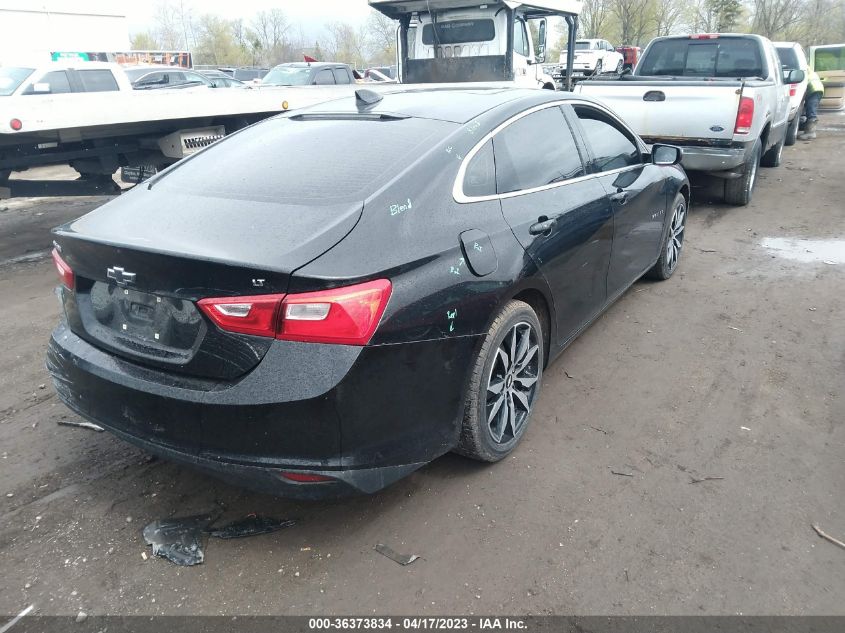 2016 CHEVROLET MALIBU LT - 1G1ZE5ST6GF322171