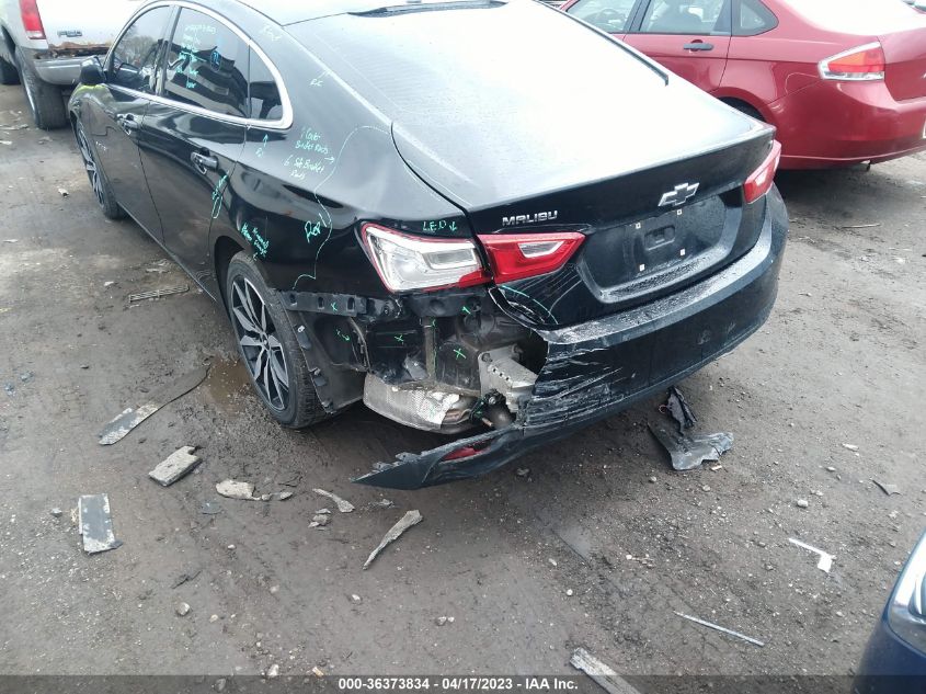 2016 CHEVROLET MALIBU LT - 1G1ZE5ST6GF322171