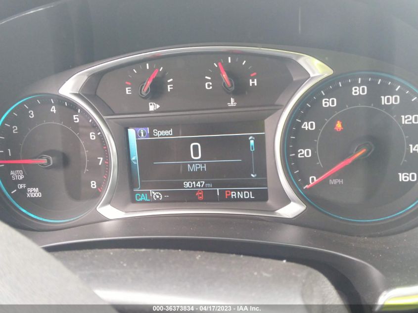 2016 CHEVROLET MALIBU LT - 1G1ZE5ST6GF322171