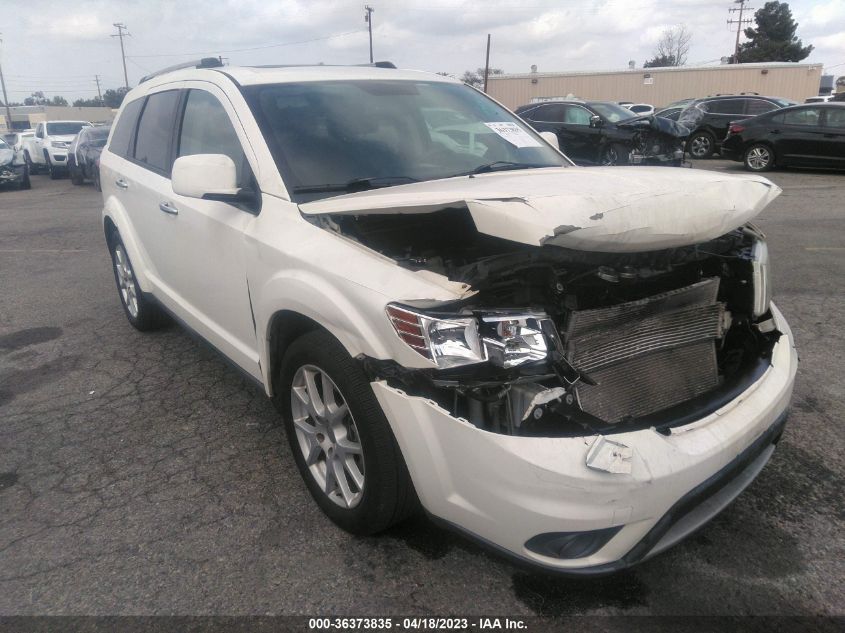 2013 DODGE JOURNEY CREW - 3C4PDCDG8DT517602