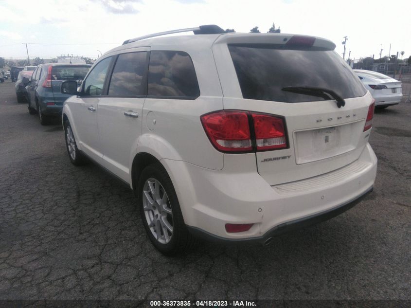 2013 DODGE JOURNEY CREW - 3C4PDCDG8DT517602