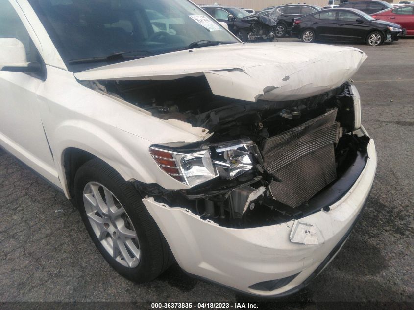 2013 DODGE JOURNEY CREW - 3C4PDCDG8DT517602