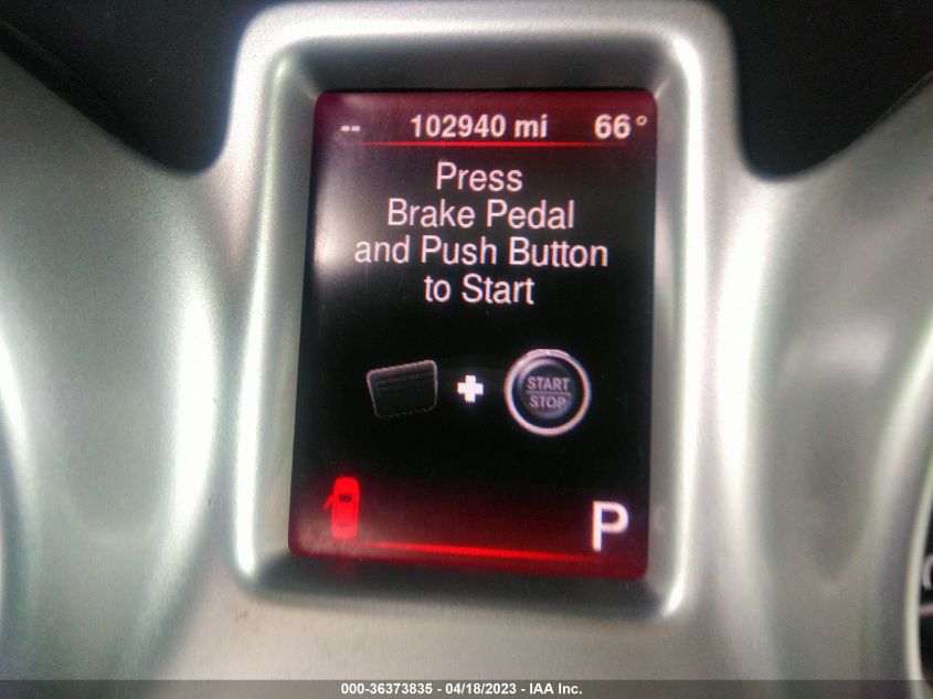 2013 DODGE JOURNEY CREW - 3C4PDCDG8DT517602