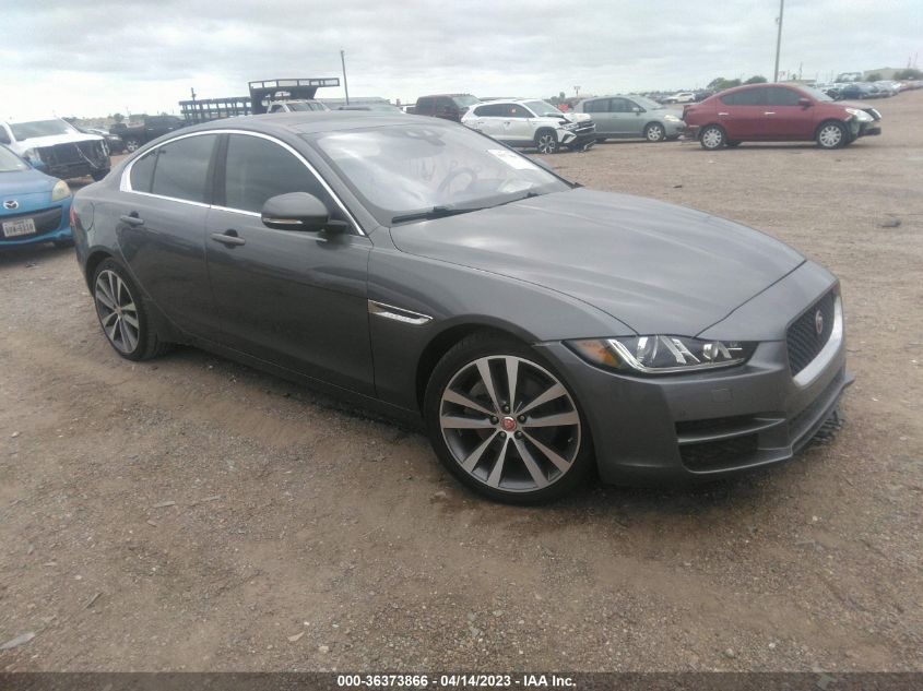 2017 JAGUAR XE 25T PRESTIGE - SAJAE4BG0HA969408