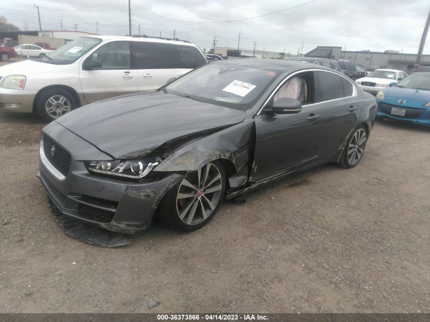 2017 JAGUAR XE 25T PRESTIGE - SAJAE4BG0HA969408