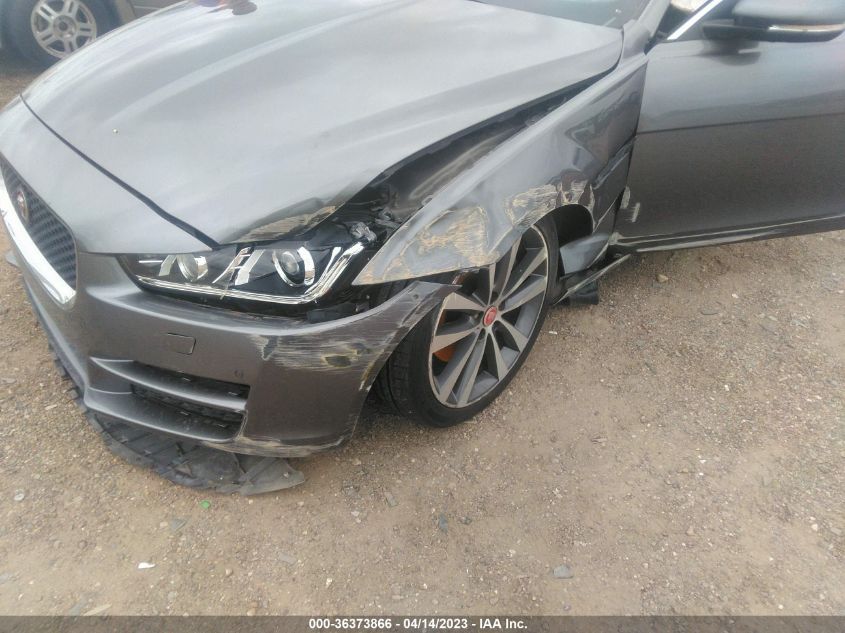 2017 JAGUAR XE 25T PRESTIGE - SAJAE4BG0HA969408